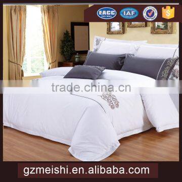 Dubai 5 star hotel 100% cotton duvet cover bedding set