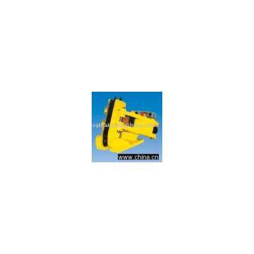 Hydraulic  fall-safe brake