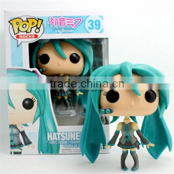 Hot game action figure POP figure Hatsune Miku action figure wholesale