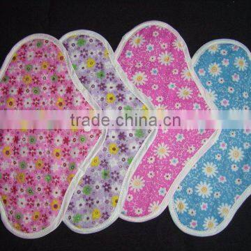 bamboo menstrual pads