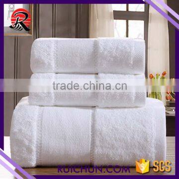 hot sale cheap 100% cotton dobby 700gsm bath set luxury hotel towels