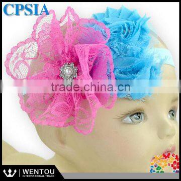 Wholesale Lovely Baby Flower Headband