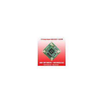 420TVL 1/3 SONY CCD camera board module 3142+633