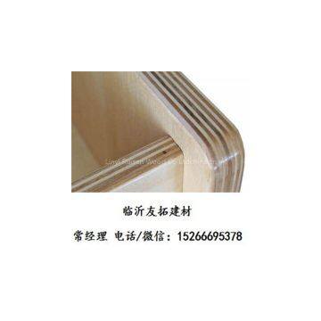 Supply 12mm White Melamine plywood