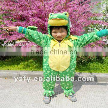 factory supply plush animal shaped garments for children