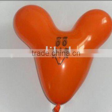 Wholesale animal shaped latex balloon