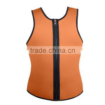 Zip Neoprene Shaper Slimming Vest Weight Loss Shapewear Waist Corsets Sweat Sauna Suits Muscle Building M7031308