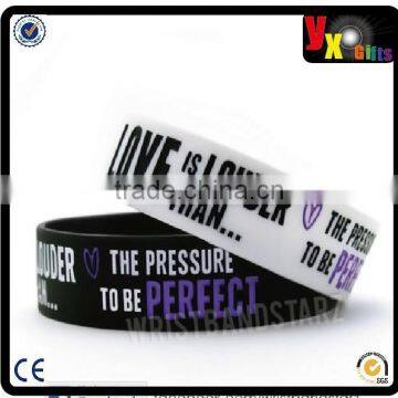 LOVE IS LOUDER THAN PRESSURE PERFECT DEMI LOVATO WRISTBAND BRACELET PURPLE/acrylic photo frame