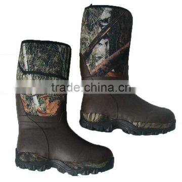 Hot selling neoprene camo winter boot