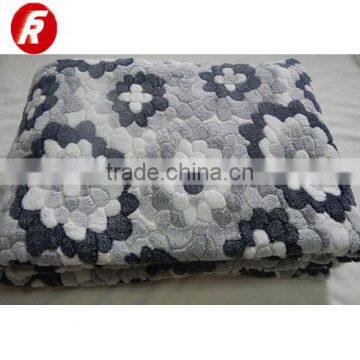 2016 hot sell chinese classical style jacquard blanket