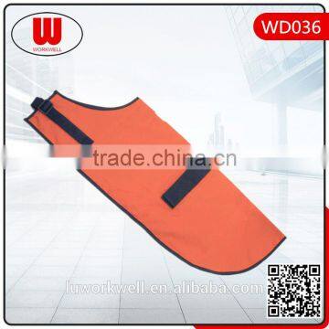 Popular design orange dog accessories