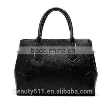 PU leather fashion women bags tote handbag made in China HB55