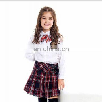 Customised school uniforms for children, students, T/C, for boys, girls school age big size