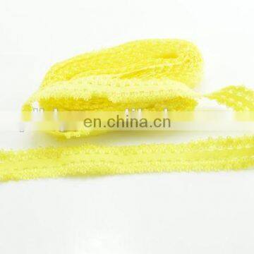 6/8" Elastic Spandex Band Floral Lace photo-3