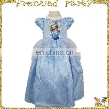 Children princess dress cinderella costume FGCC-1000