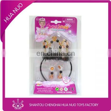 Fashion girls jewelry toy set