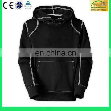 Men's Poly Cotton Fleece Hoodies / Hooded Sweatshirt(6 Years Alibaba Experience)