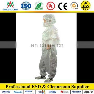 Garment Factory, Stripe and Grid Cleanroom ESD Jumpsuit photo-4