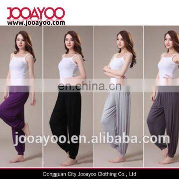 Women Harem Loose Long Pants Yoga Dance Belly Dance Casual Wide Trousers