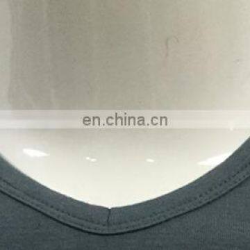 2017 Men's Comfortable Gray O-neck l T-shirt Without Printing photo-2