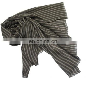 Cashmere Shawls Herring Bone stripes,100% Cashmere Shawls