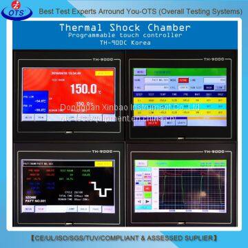 Air to Air Impact Testing Equipment Hot and Cold Temperature Rapid Change Thermal Shock Test Chamber photo-2