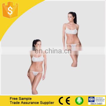 Disposable Sex SPA Underwear/Non woven Bra Set