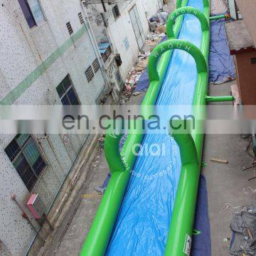 Used inflatable budge inflatable water slip N slide