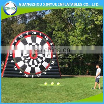 Big Size Soccer Inflatable Foot Darts For Kids And Adults