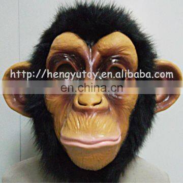 Vivid Animal Head Mask Rubber Latex Chimp Head Costume