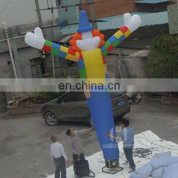 HI EN71 Giant funny clown design Inflatable Outdoor Decor for sport and event