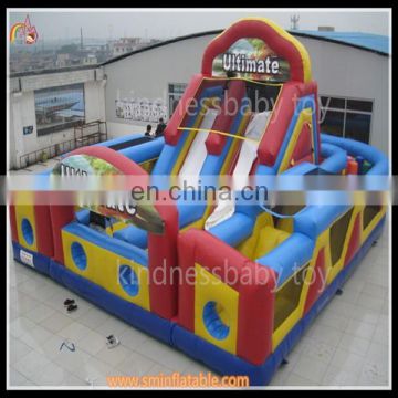 Cheap Price inflatable adult bouncy castle ,inflatable combo with slide for sale