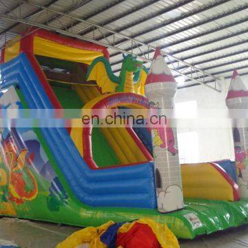 best quality cheap inflatable dragon slide for kids