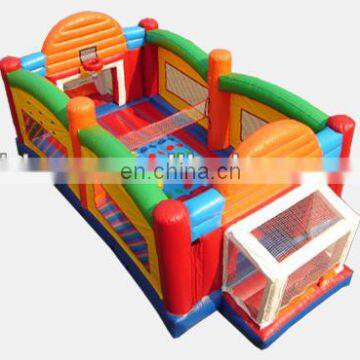 Inflatable basketball game, inflatable twister game for sale NS004