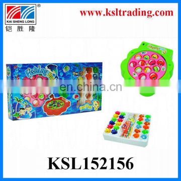 kdis plastic toy children play fishing game