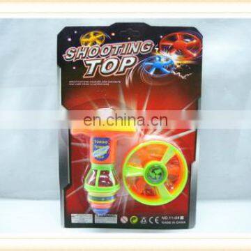 New Product Kids Plastic Flying Spinning Top Toy