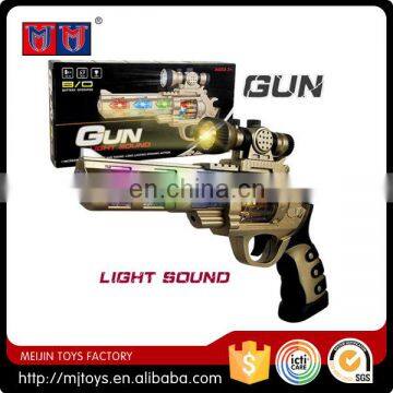 Kids 2016 fashional series B/O toy gun toys with Light & Music