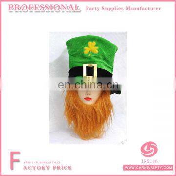 St. Patricks Day Costume Green Leprechaun Top Hat