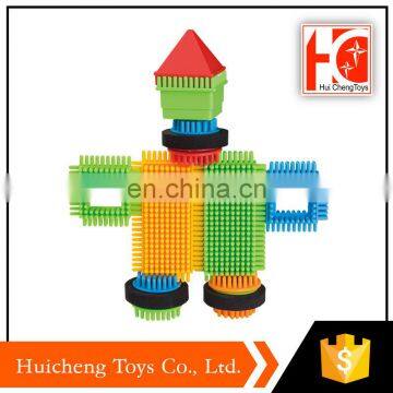 wholesale diy tooth shape kids bricks intellect blocks blocks toys with cheap price