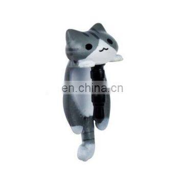 Custom plastic animal earphone jack dustproof plug wholesale