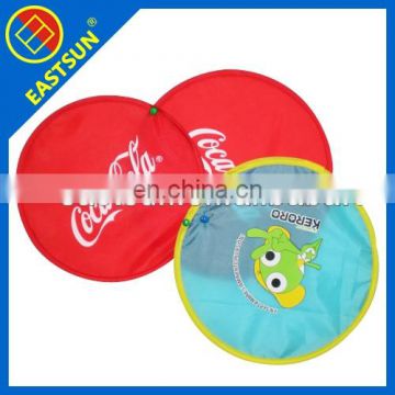 High Quality 190t Nylon Eco Friendly Foldable Frisbee