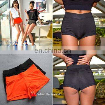 sexy lady mini shorts spandex cotton wholesale cheerleading shorts