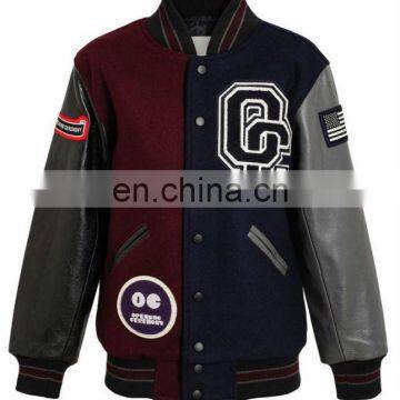 cotton varsity jackets