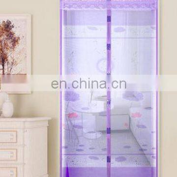 Custom Hands-Free Retractable Screen Door for Home Decoration photo-2
