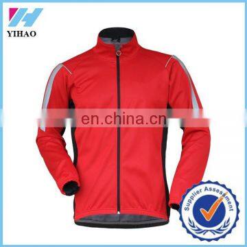 Yihao Trade Assurance 2015 Winter Men's Cycling bike jacket mountain bike Jersey Outdoor Sport Wear Windproof