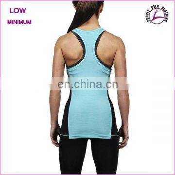 Made in China Ladies Custom T-shirt Good Quality Tank Top Gym photo-2