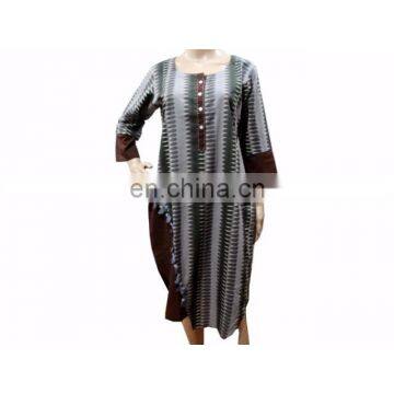 Women's Cotton Top Long TUNIC Indian Ethnic WEAR