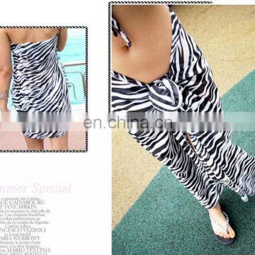 2017 New and hot sale beachdress sarong pareo .20pcs Minimum order