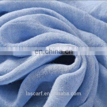 Lady Solid Color Rayon Scarves Shawls photo-3