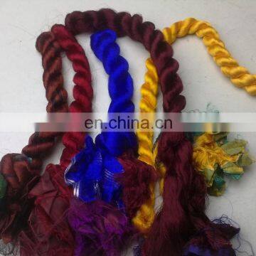 Recycle Silk Fibre photo-3